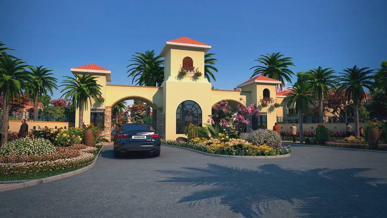 河南建筑漫游動畫的專業制作步驟