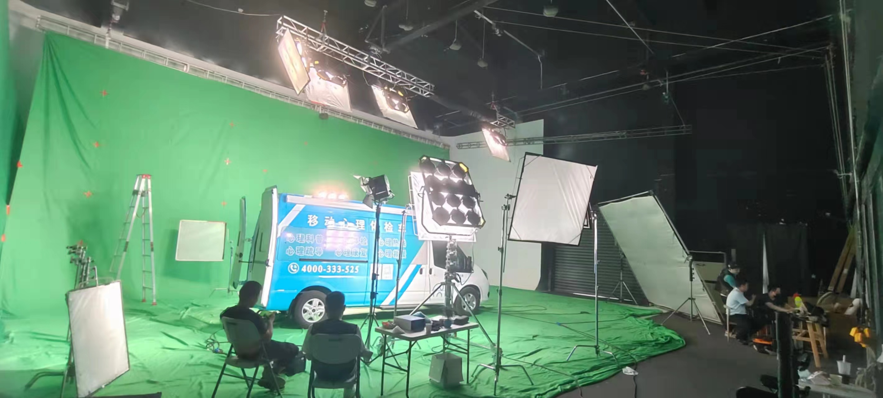 大象心理測試車商業廣告拍攝